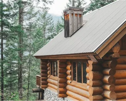 log home maintenance