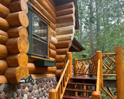 log home repair