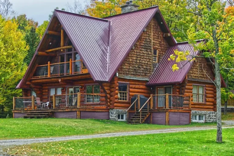 Beautiful Log Cabin