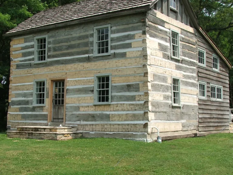 Winnetka Log Home