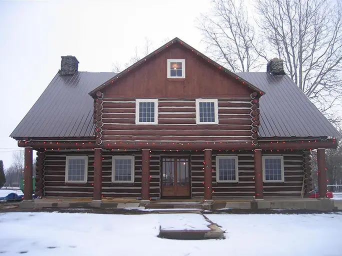 Ohio Log Home