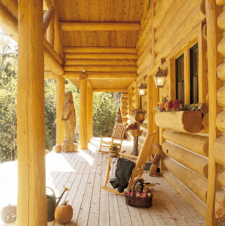 exterior porch addition