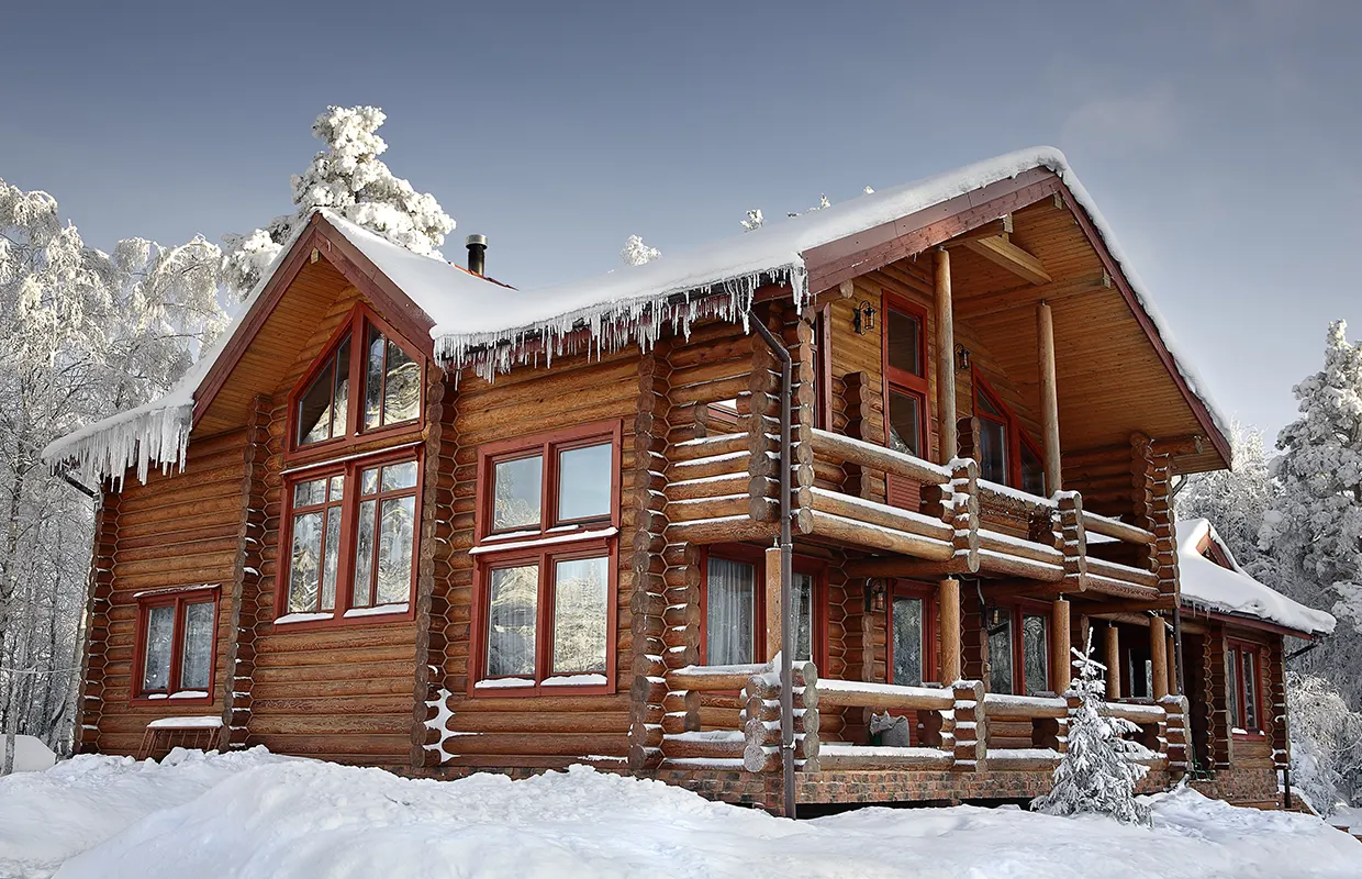 log home repair