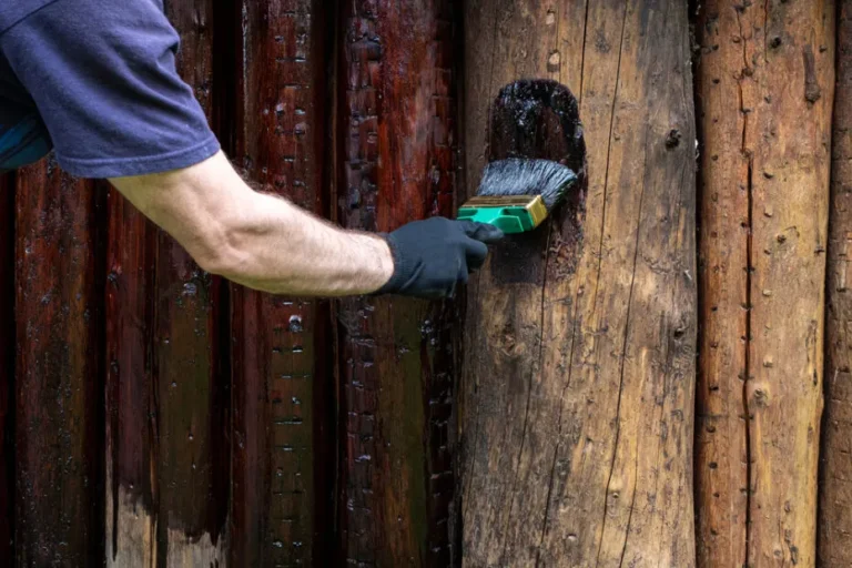 Log Staining