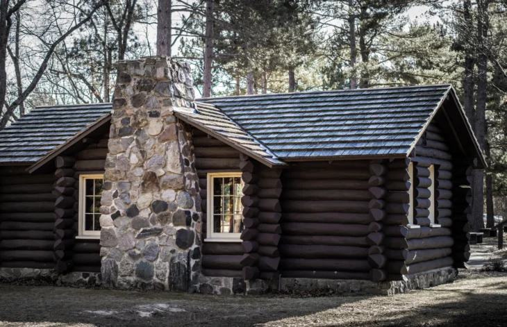 the importance of log cabin chinking