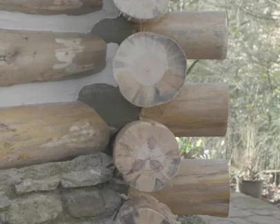 Log Corner Repair