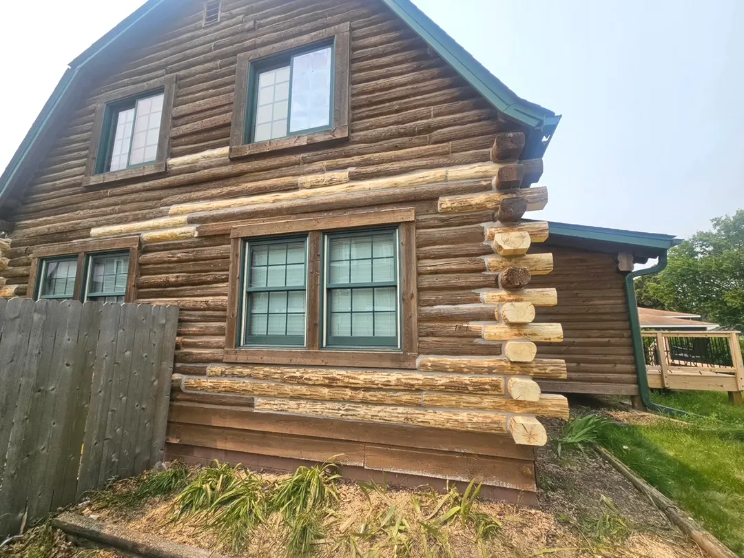 Illinios log home repair