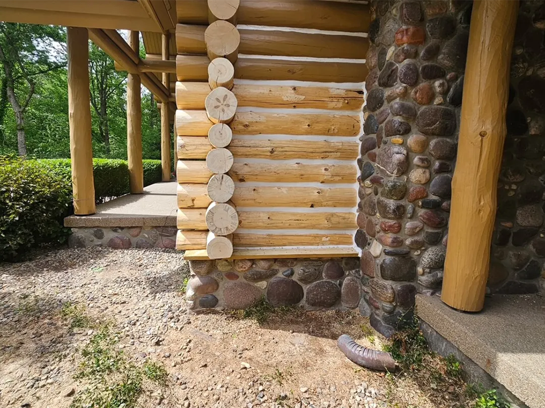 Indiana log home repair