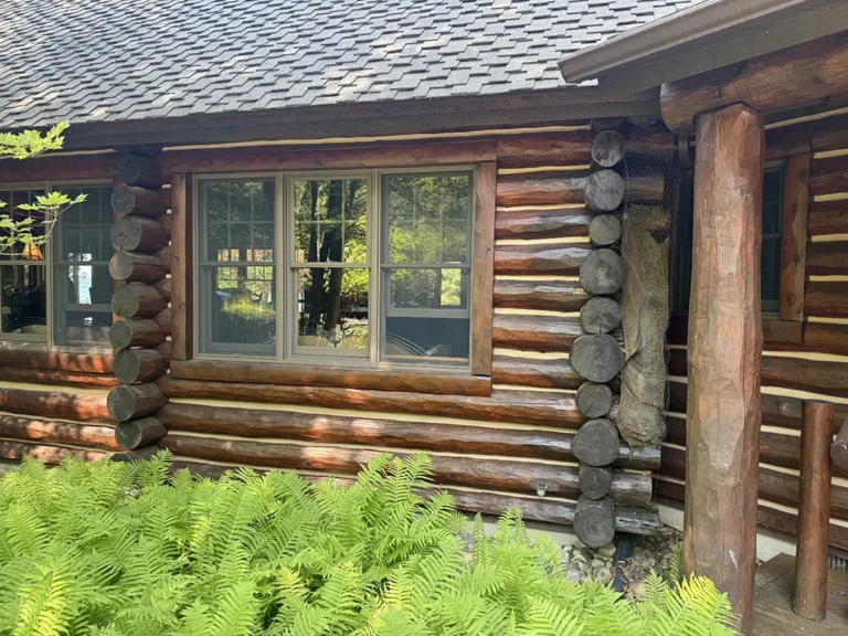 Michigan log home repair