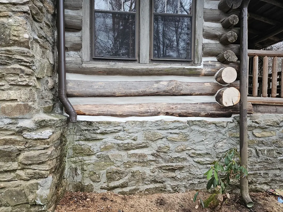 North Carolina log home repair